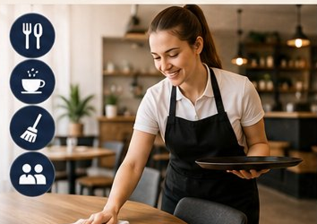 Employé Polyvalent en Restauration