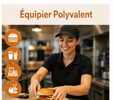 Équipier Polyvalent