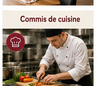 Commis de Cuisine