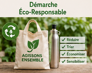 Démarche Éco-Responsable